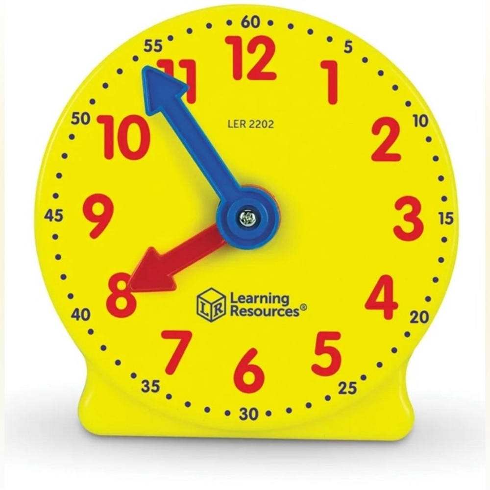 Big Time Clock - Learning Resources